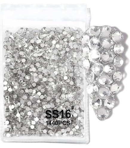 Amazon.co.jp: スワロフスキー クリスタライズ ラインストーン SS16(約